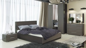Двуспальная кровать с подъемным механизмом Наоми в Олёкминске - olekminska.mebelnovo.ru | фото