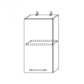 Гарда ВП 400 шкаф верхний высокий в Олёкминске - olekminska.mebelnovo.ru | фото