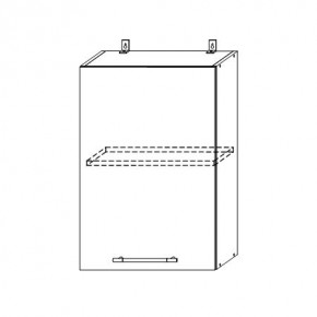 Гарда ВП 500 шкаф верхний высокий в Олёкминске - olekminska.mebelnovo.ru | фото
