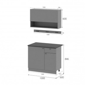 КГ Энни 1м в Олёкминске - olekminska.mebelnovo.ru | фото