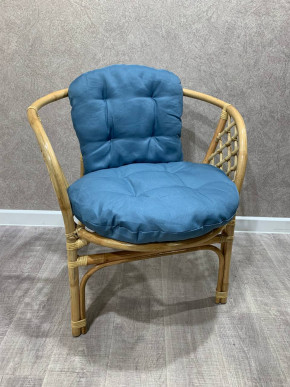 Кресло Bahama (Ротанг №4, ткань Matador 20) в Олёкминске - olekminska.mebelnovo.ru | фото
