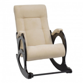 Кресло-качалка без лозы Неаполь модель 10 в Олёкминске - olekminska.mebelnovo.ru | фото