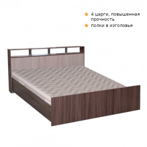 Кровать Троя 900 в Олёкминске - olekminska.mebelnovo.ru | фото