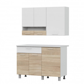 Кухонный гарнитур КГ-4(1200) в Олёкминске - olekminska.mebelnovo.ru | фото