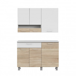 Кухонный гарнитур КГ-4(1200) в Олёкминске - olekminska.mebelnovo.ru | фото