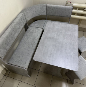 Кухонный уголок Миссия V велюр (сириус) в Олёкминске - olekminska.mebelnovo.ru | фото