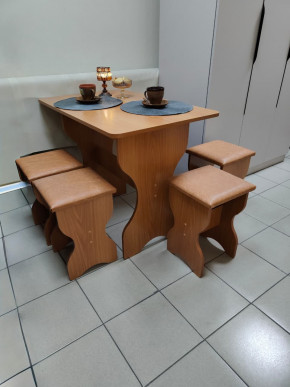 Обеденная зона Миссия (бук) в Олёкминске - olekminska.mebelnovo.ru | фото