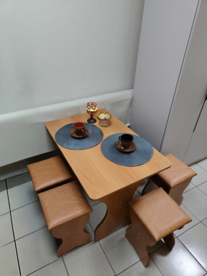 Обеденная зона Миссия (бук) в Олёкминске - olekminska.mebelnovo.ru | фото