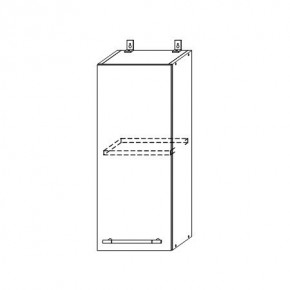 Опера ВП 300 шкаф верхний высокий в Олёкминске - olekminska.mebelnovo.ru | фото