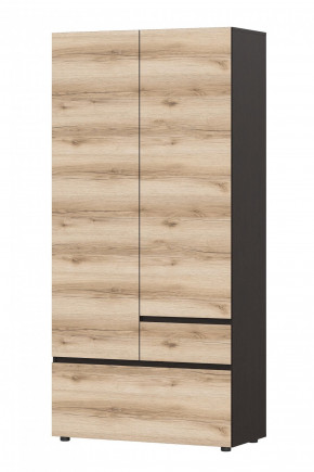 Шкаф 2-х Берген в Олёкминске - olekminska.mebelnovo.ru | фото