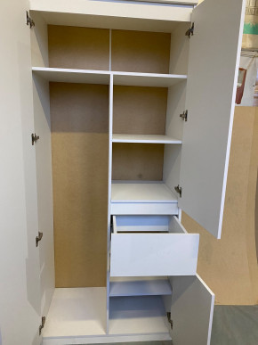 Шкаф Элана 2-х 900 с ящиком в Олёкминске - olekminska.mebelnovo.ru | фото