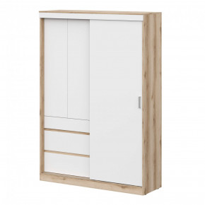 Шкаф-купе Брауни 1.5м в Олёкминске - olekminska.mebelnovo.ru | фото