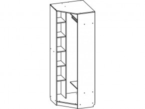 Шкаф угловой Город SV в Олёкминске - olekminska.mebelnovo.ru | фото