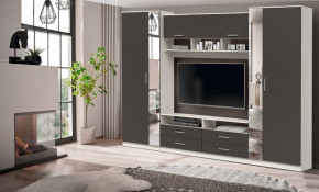 ШМЦ Вена  91.01 с зеркалом в Олёкминске - olekminska.mebelnovo.ru | фото