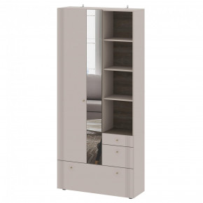 Вешалка с зеркалом Одетта (ВШ1) в Олёкминске - olekminska.mebelnovo.ru | фото